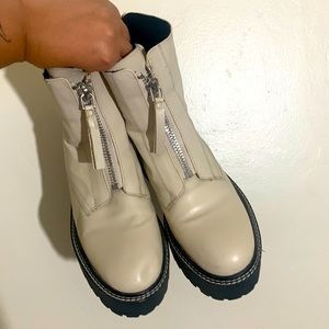 Never worn Platform Boots